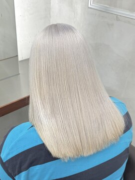 ニコ トウキョウ 渋谷(nico TOKYO) ホワイトカラーダブルカラーケアブリーチハイトーン