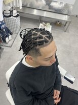 ダムディートウキョウ 心斎橋店(DAMDEE TOKYO)&nbsp;ブレイズ(地毛)