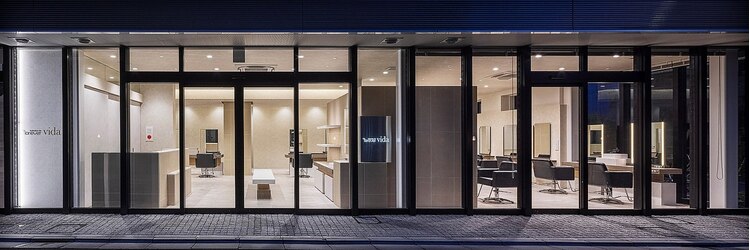 ヘアーサロンデフォーエバーヴィーダ(hairsalon de Forever vida)のサロンヘッダー