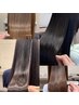 【佐瀬指名限定】カット＋美髪矯正【髪質改善縮毛矯正】＋トリートメント