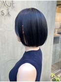 シルエット職人◎丸みボブ
