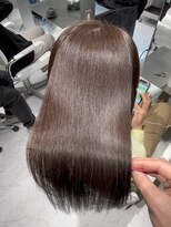 ルミス 銀座(Lumis) ストレートスタイル/艶髪/髪質改善/縮毛矯正/銀座/東銀座