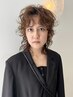 【ZENJIRO限定】ルーズなのに洒落てる ドライパーマ＋カット＋内部補修TR