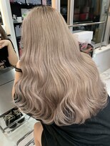 ラピス 渋谷本店(Lapis) ミルクティー.ホワイトグレージュ.ミニウルフ.チェリーブラウン