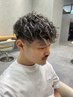 【古賀指名限定】カット＋カラー＋パーマ＋marbb￥14300