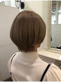 フェミニンロング似合わせカットミディアムスパイキーショート