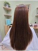 髪質改善ストレート