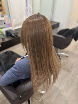 グランディールヘアデザイン(grandir hairdesign) プルエクステ/ロング/千葉