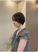 ショートボブ