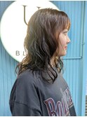 ゆるめパーマ×髪質改善トリートメント