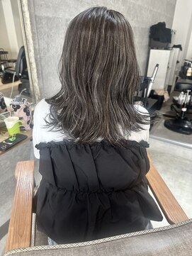 ナズ 函館昭和店(Na'z) ミディアム ハイライト2回目ご来店で可