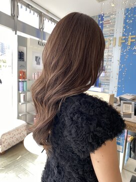 コワファースト 大分(COIFF1RST) ブリーチなし/ベージュ/カールスタイル