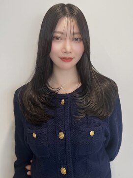 ソラ 広尾店(SORA) レイヤーカット/顔周りカット/髪質改善/韓国