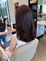 ディフィーノ 青山(DIFINO)&nbsp;髪質改善カラー/レイヤーカット/透明感/ナチュラルブラウン