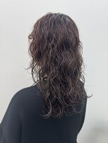 アニー 松戸(ANNI)&nbsp;黒髪カタログ/クラゲヘアー/オリーブグレー/松戸駅