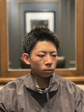 銀座 シノ 灯(shino HANARE) ナチュラルスパイキーショート