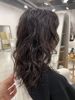 キーチェ 梅田中崎町(keych)&nbsp;ニュアンスパーマ/レイヤーボブ[中崎町/梅田駅］