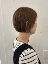 カウチ 板橋本町店(kauti)&nbsp;オリーブベージュ×ミニボブ