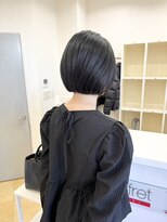 レナークコフレ(LENAHC Coffret)&nbsp;【すっきりとした印象に！】タイトめ小顔ボブ