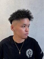 ルースト 西院店(ROOST)&nbsp;パイルツイスト×ジェットフェード