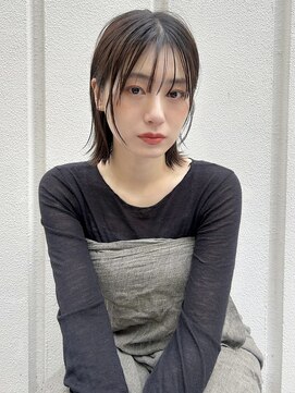 レトン 銀座(leton) レイヤーボブ/外ハネ/小顔/前髪/ショートボブ/アッシュカラー