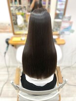 エルフ(elf)&nbsp;まとまりとツヤの縮毛矯正！