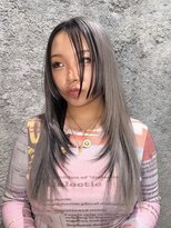 ブロック ジャポン(bloc japon)&nbsp;デザインカラー オフブラック ブリーチ　フェイスレイヤー/河野