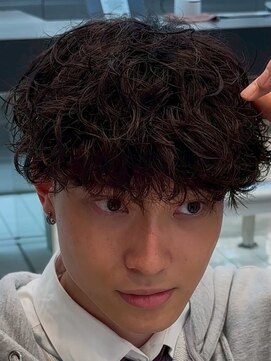 フィフス 渋谷(fifth) 渋谷ツイスパシャドウパーマフェザーパーマ波巻きスパイラル