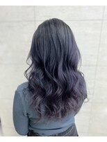 ノミネーション(Nomination)&nbsp;グラデーション×ダークアッシュ×パープル