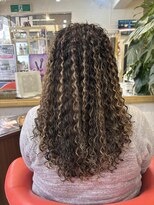 ボンビィヴァン(bon-vivant)&nbsp;レディース/ツイストスパイラルパーマ