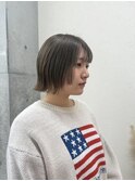 こなれ感のあるボブ／大宮/大宮美容室／韓国／髪質改善