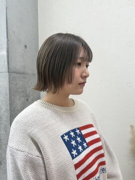 エフバイラブランシュ 大宮東口店(ef by La Blanche) こなれ感のあるボブ/大宮/大宮美容室/韓国/髪質改善