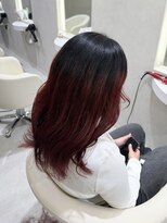 アプリ 南浦和(appri)&nbsp;グラデーションカラーレッド/ロング/南浦和 7