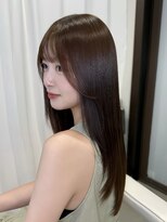 ティア 青山(Tia.) (韓国風/くびれヘア/縮毛矯正/前髪/韓国レイヤー/小顔)