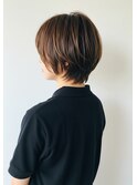 髪質改善縮毛矯正レイヤー艶髪40代50代大人ショート