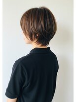 アントワープトーキョー(antwerp TOKYO) 髪質改善縮毛矯正レイヤー艶髪40代50代大人ショート