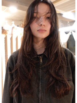 ルノ(RUNO) ハイレイヤー/ミディアム・ロングレイヤー/顔周り・フェイス20代