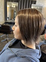 ダブ(DAB)&nbsp;【鹿沼美容室/イルミナカラー/インナーカラー/白髪ぼかし】