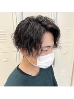 デバイス バイ フレイムス 越谷(DEVICE by Frames)&nbsp;ソフトツイスパ　ツイスパ　メンズパーマ