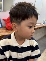 ロミー 本厚木(ROMMY.)&nbsp;キッズカット☆アクティブショート刈り上げテーパーフェード小顔
