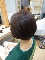 ブロッサム 東中野店&nbsp;シンプル春夏スタイルくびれボブ