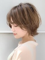 ハッチ(HACCH)&nbsp;ショートカット髪質改善ショートボブ大人ガーリー韓国ボブ