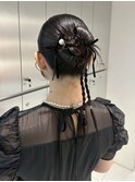 【新宿駅/新宿三丁目/ヘアセット/ar +/アールプラスヘアサロン】