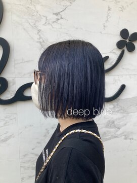 チル(Chill) ボブ／ネイビー