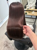 リアン(Lien) 20代30代40代髪質改善プレミアムカラー ピンクカラー