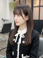 ミュージアム(MUSEUM)&nbsp;レイヤーカット/グレージュ/ミルクティーベージュ/ボブ/ショート