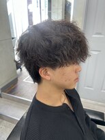 クロム トウキョウ アルト 神保町店(CHROM TOKYO ALT) シャドウパーマ