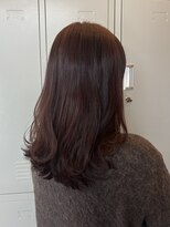 イキプラスディードットログ 大和八木駅前店(ikii+D.Log)&nbsp;ショコラピンク　暖色　赤　大和八木　橿原　奈良