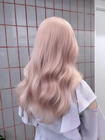 メルトトウキョウ(melt.tokyo) インナーカラー/トリートメント/デザインカラー/ペールピンク