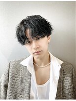ザゴールド 宮崎(THE GOLD)&nbsp;men'shair/波巻きツイストスパイラル/ニュアンスパーマ
